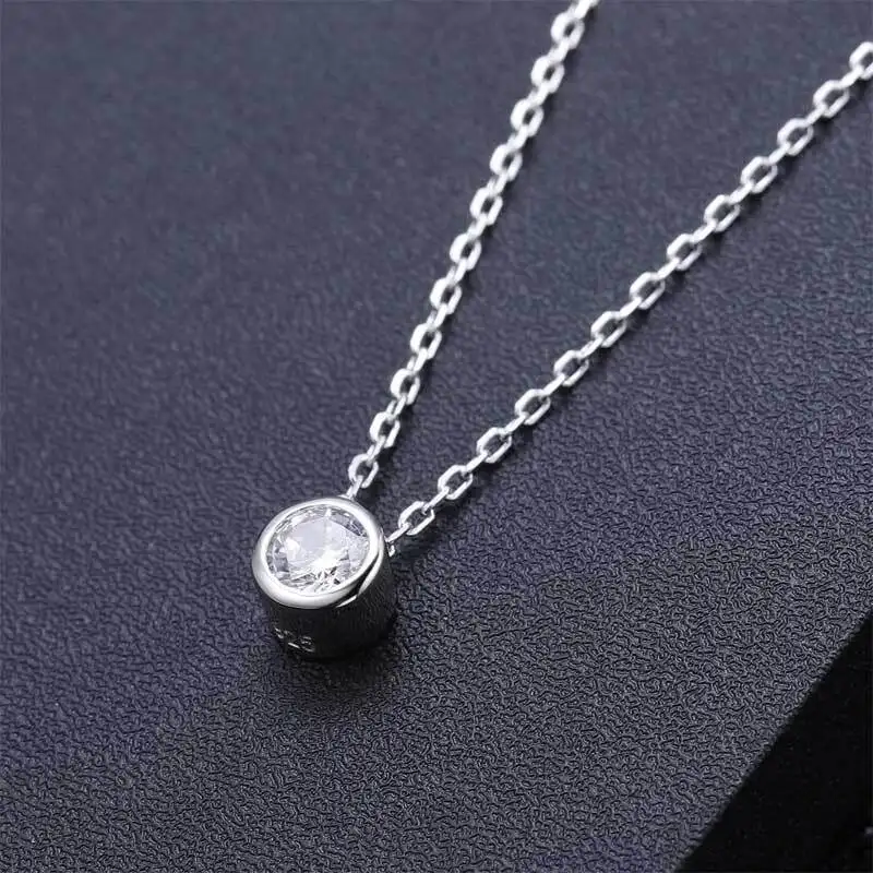 Joacii custom silver necklace with good price for female 3