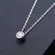 Joacii custom silver necklace with good price for female 3