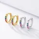 Joacii hoop diamond earrings on sale for gifts 4