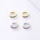 Joacii hoop diamond earrings on sale for gifts 5