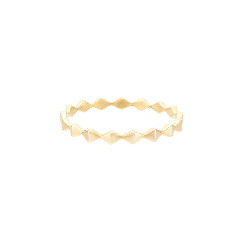 14K Yellow Gold Ring Band for Women 1