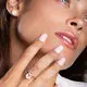 graceful custom silver rings design for girlfriend 4