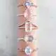 graceful custom silver rings design for girlfriend 3