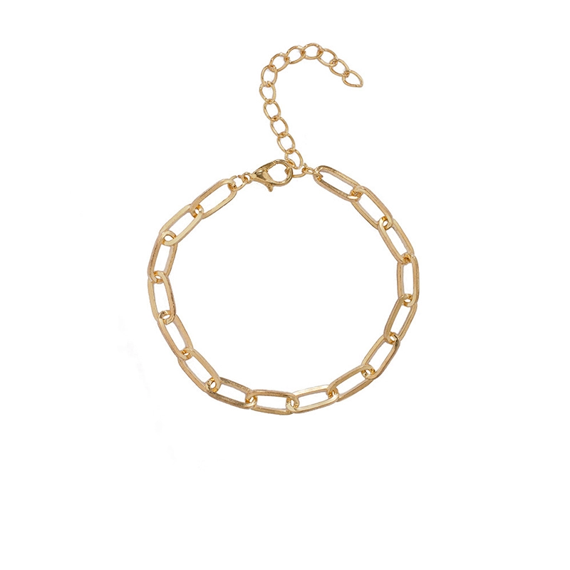 2020 Popular Bracelets Sterling Silver Gold Plated for Women 1