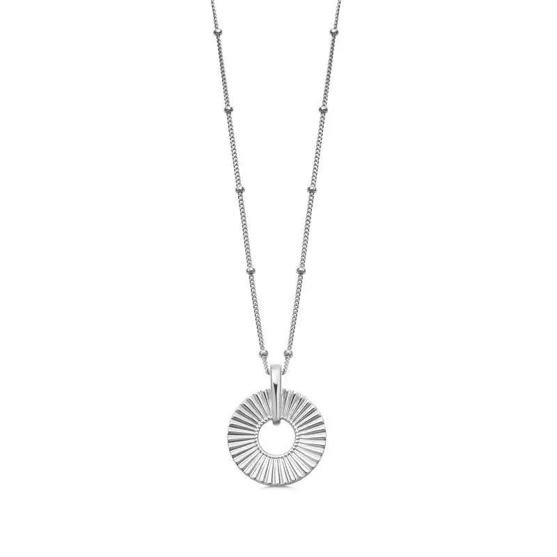 Joacii custom silver necklace with good price for girl 2