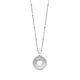 Joacii custom silver necklace with good price for girl 2