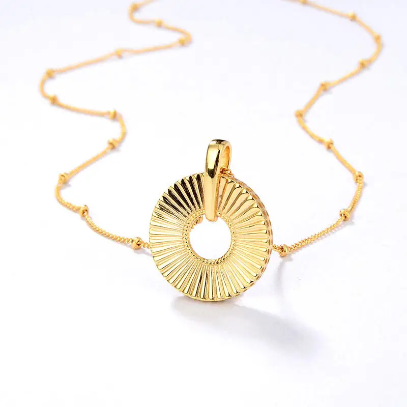 Joacii custom silver necklace with good price for girl 3