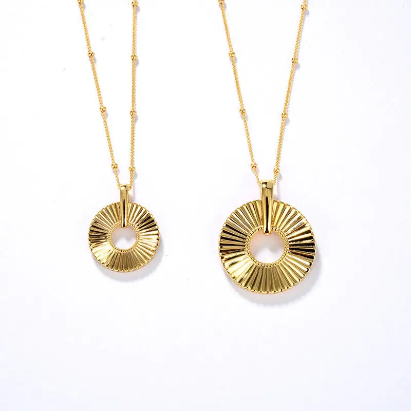 Joacii custom silver necklace with good price for girl 4