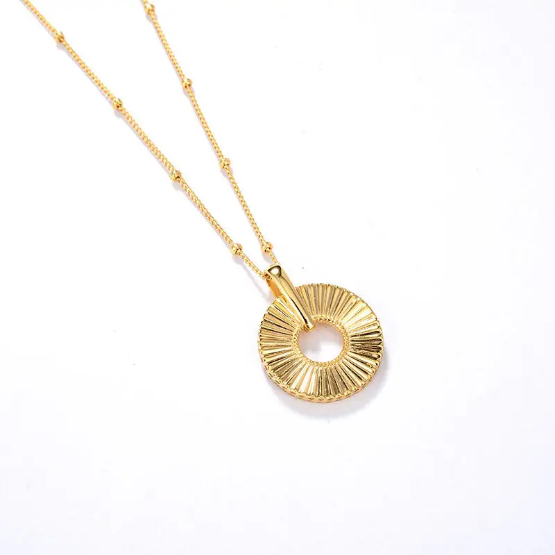 Joacii custom silver necklace with good price for girl 6