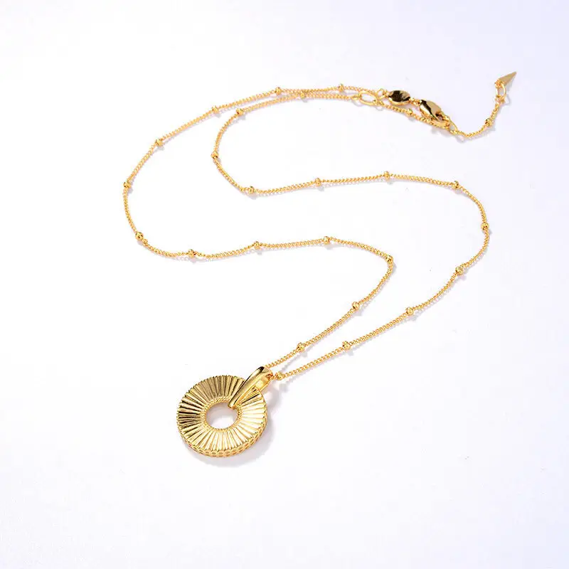 Joacii custom silver necklace with good price for girl 5