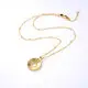 Joacii custom silver necklace with good price for girl 5