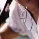 Joacii beautiful custom silver necklace design for girl 3