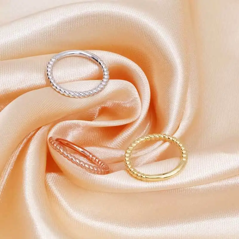 quality custom silver rings supplier for party 5