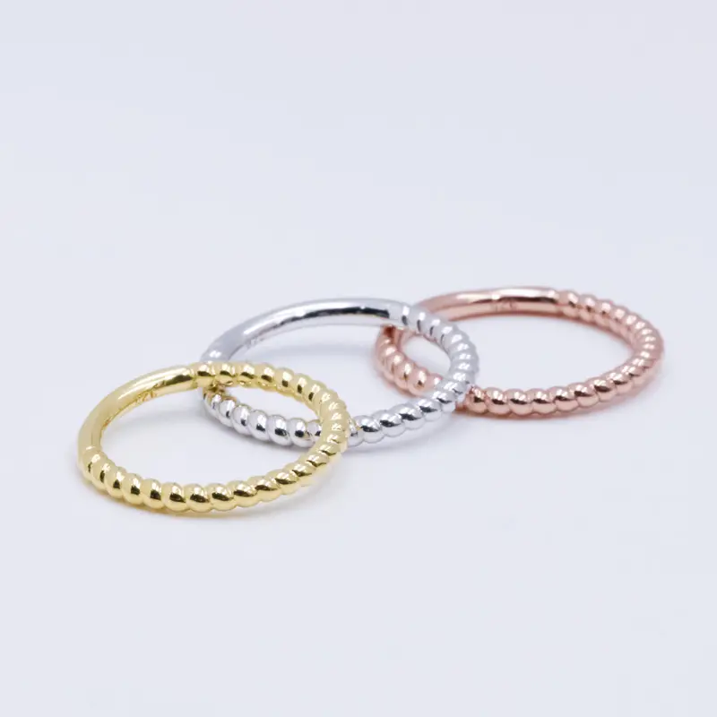quality custom silver rings supplier for party 4