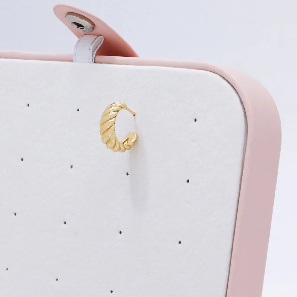 Joacii gold drop earrings supplier for girlfriend 4