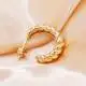 Joacii gold drop earrings supplier for girlfriend 3