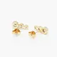 Joacii couple rings silver on sale for wedding 3