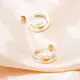 elegant pearl ring gold supplier for women 5