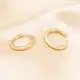Joacii gold drop earrings on sale for women 4