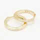 Joacii gold drop earrings on sale for women 3