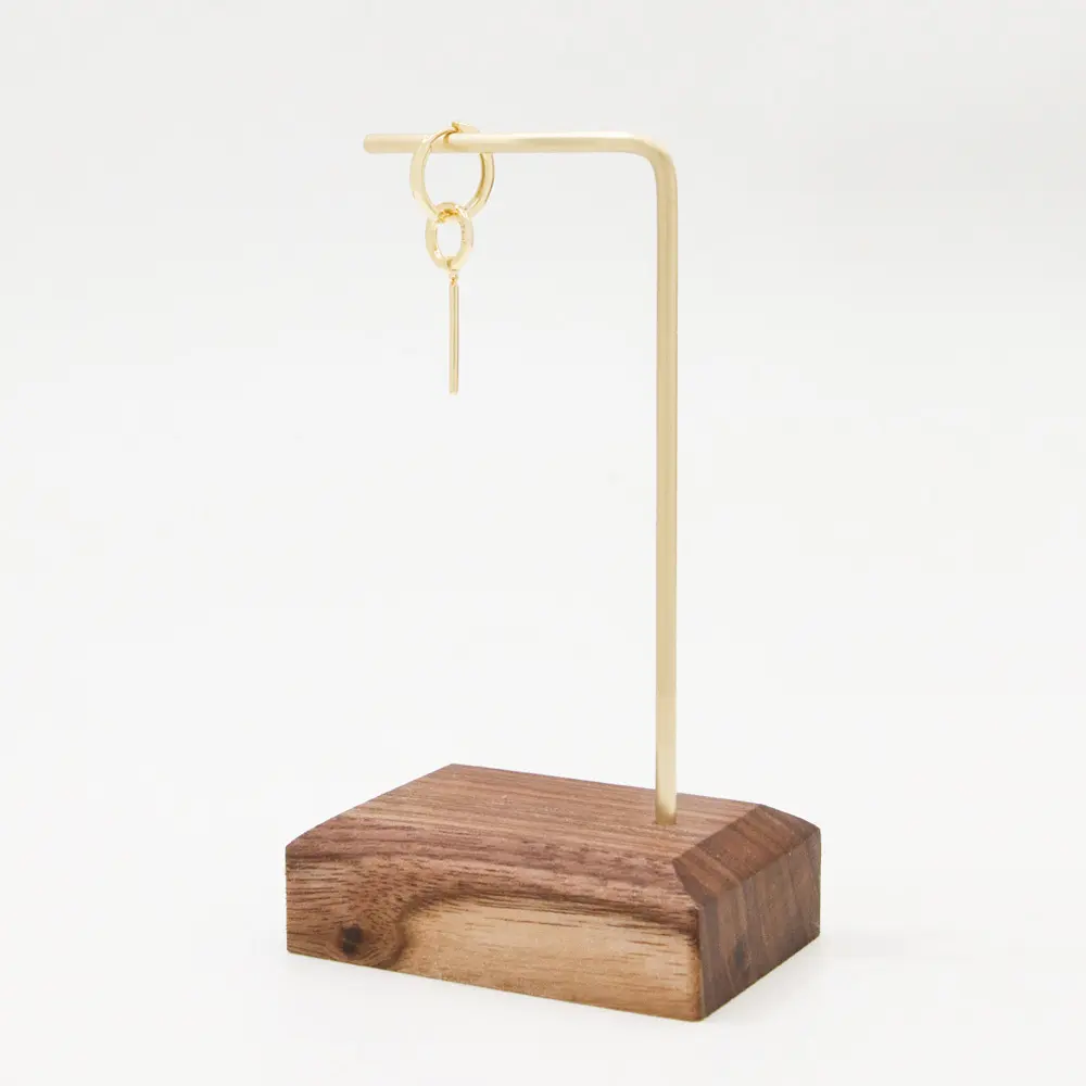 Joacii gold drop earrings on sale for women 6