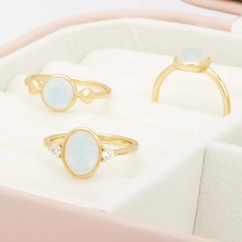Joacii quality bridal ring sets promotion for girlfriend1 8
