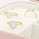 Joacii quality bridal ring sets promotion for girlfriend1 8