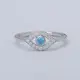 Joacii bridal ring sets manufacturer for wife2 4