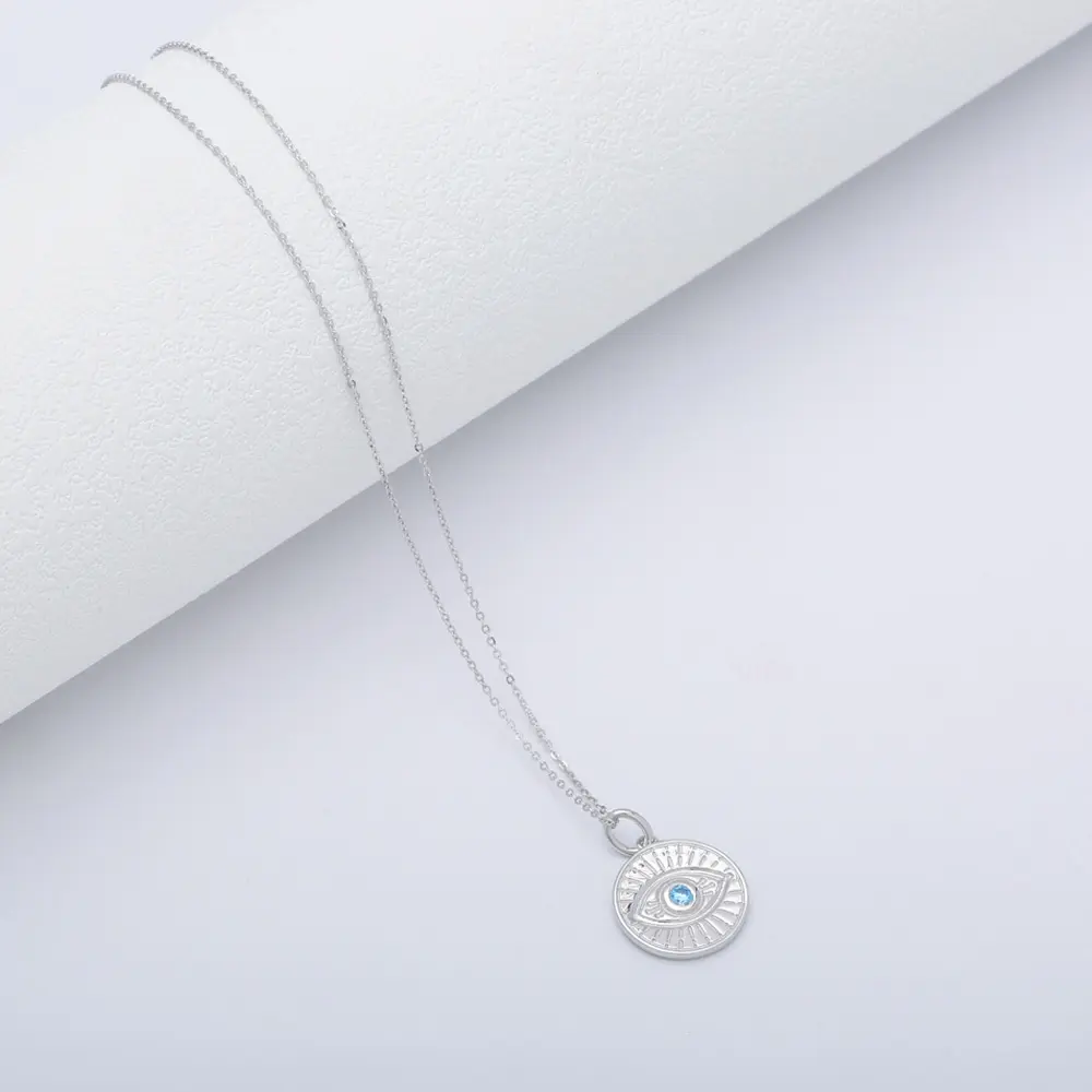 Joacii custom silver necklace factory for girl 3