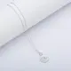 Joacii custom silver necklace factory for girl 3