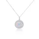 Joacii custom silver necklace factory for girl 2