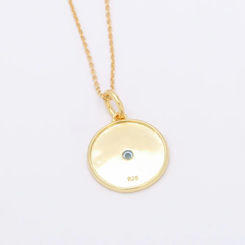 Joacii custom silver necklace factory for girl 6