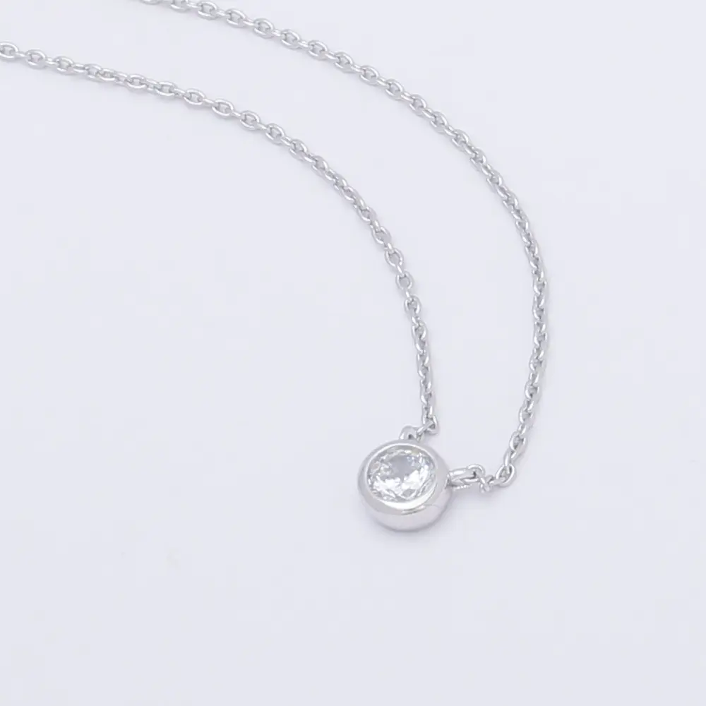 pretty sapphire necklace with good price for girl1 2