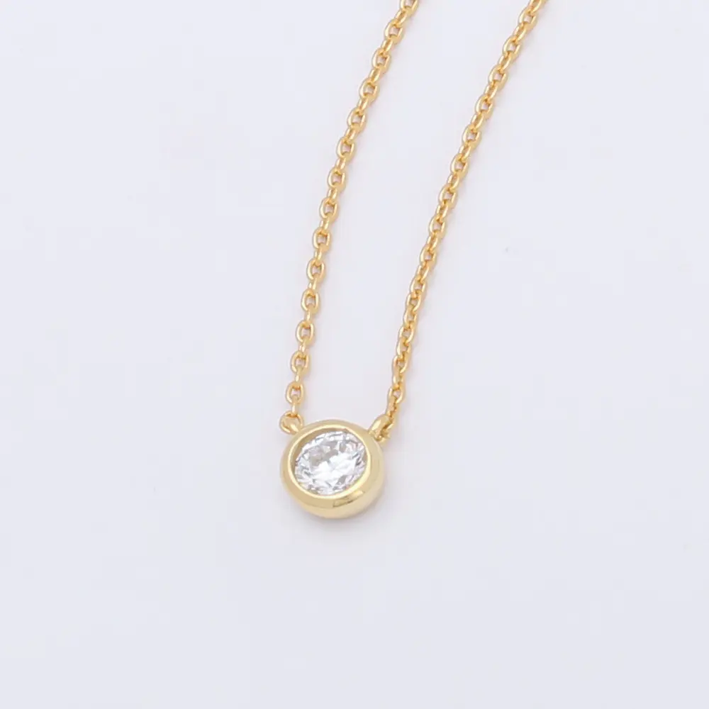 pretty sapphire necklace with good price for girl1 3