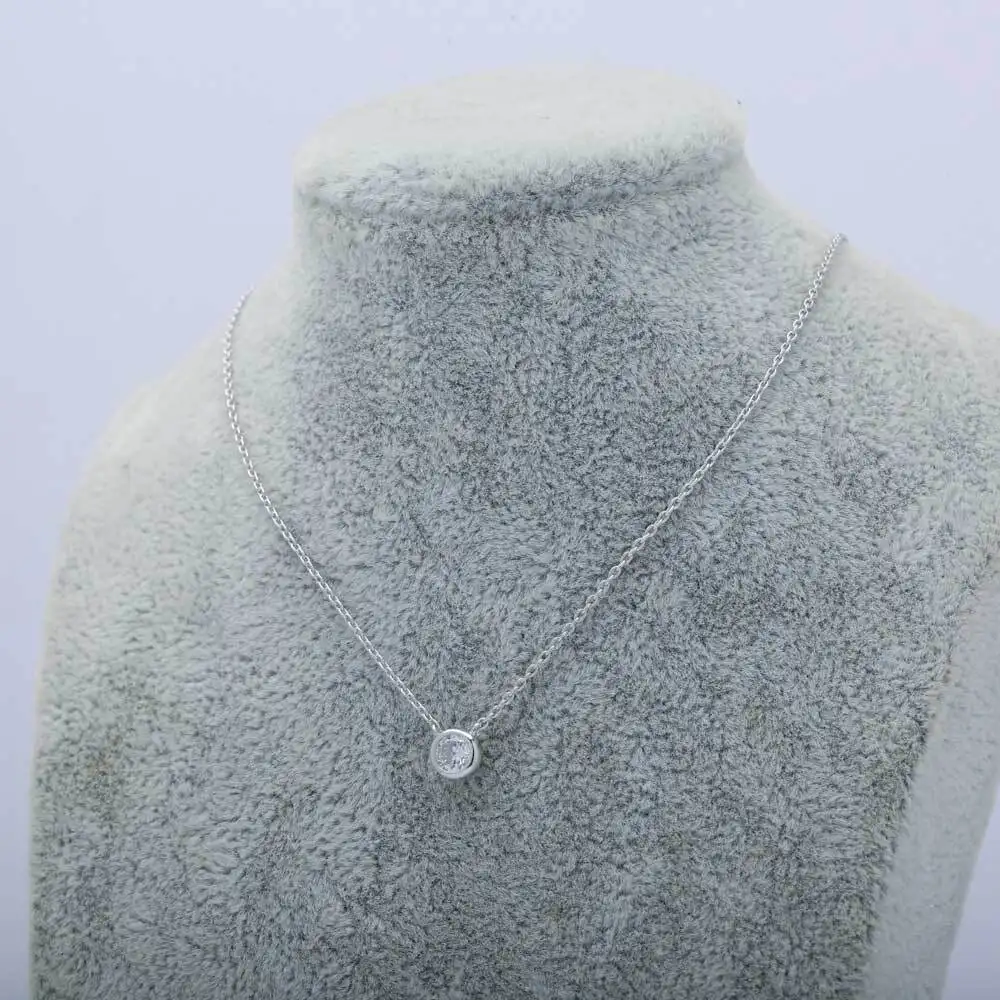 pretty sapphire necklace with good price for girl1 7