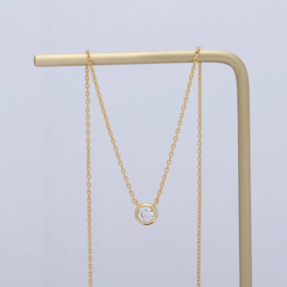 pretty sapphire necklace with good price for girl1 6