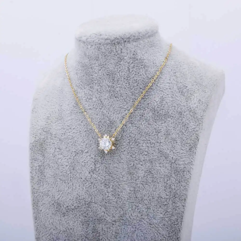 Joacii sapphire necklace with good price for lady 5
