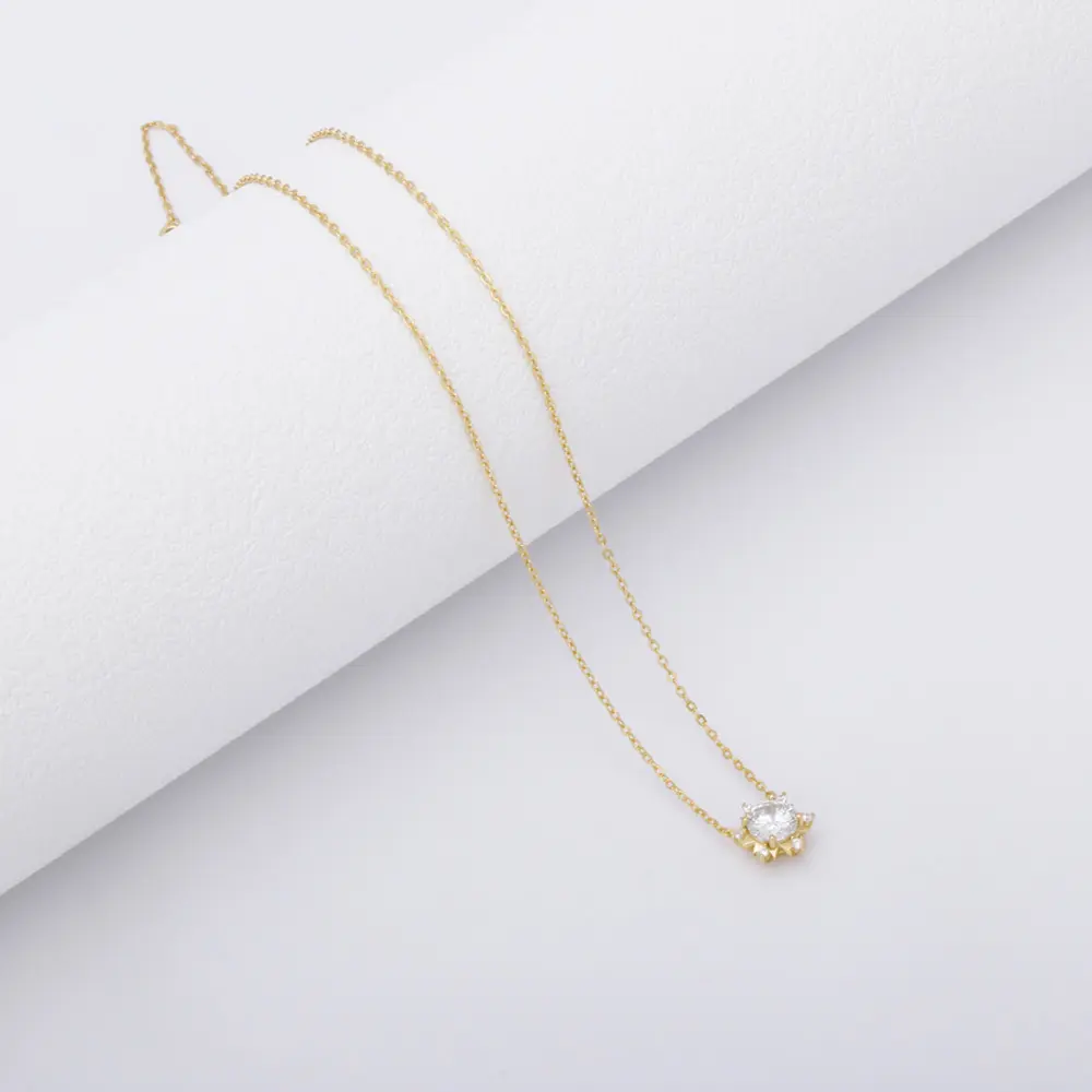 Joacii sapphire necklace with good price for lady 3