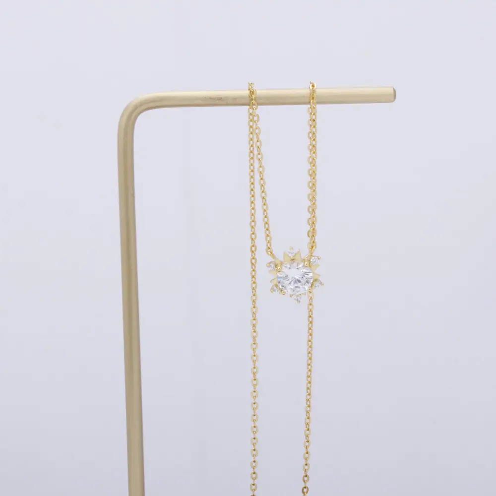 Joacii sapphire necklace with good price for lady 4