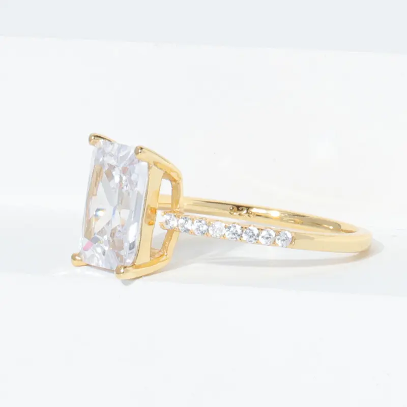 Joacii graceful blue diamond ring design for party 2