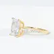 Joacii graceful blue diamond ring design for party 2