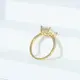 Joacii graceful blue diamond ring design for party 4