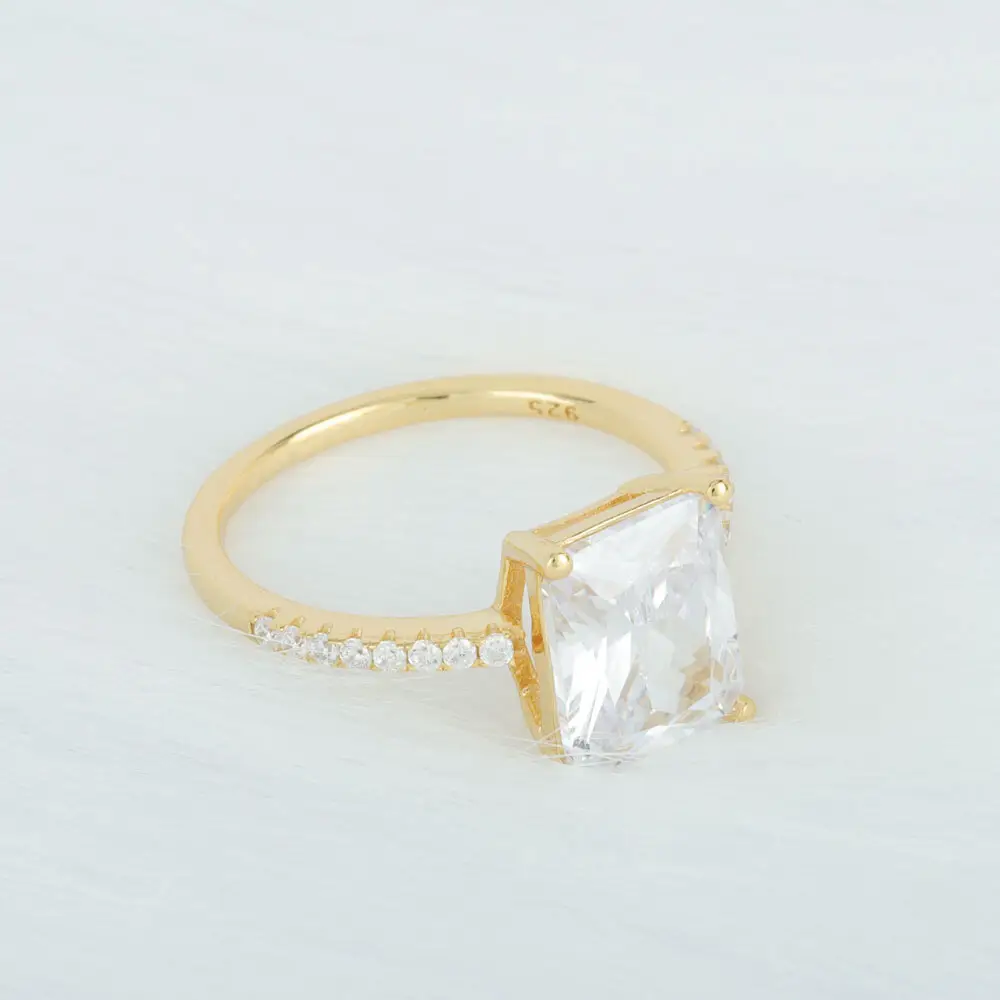 Joacii graceful blue diamond ring design for party 5