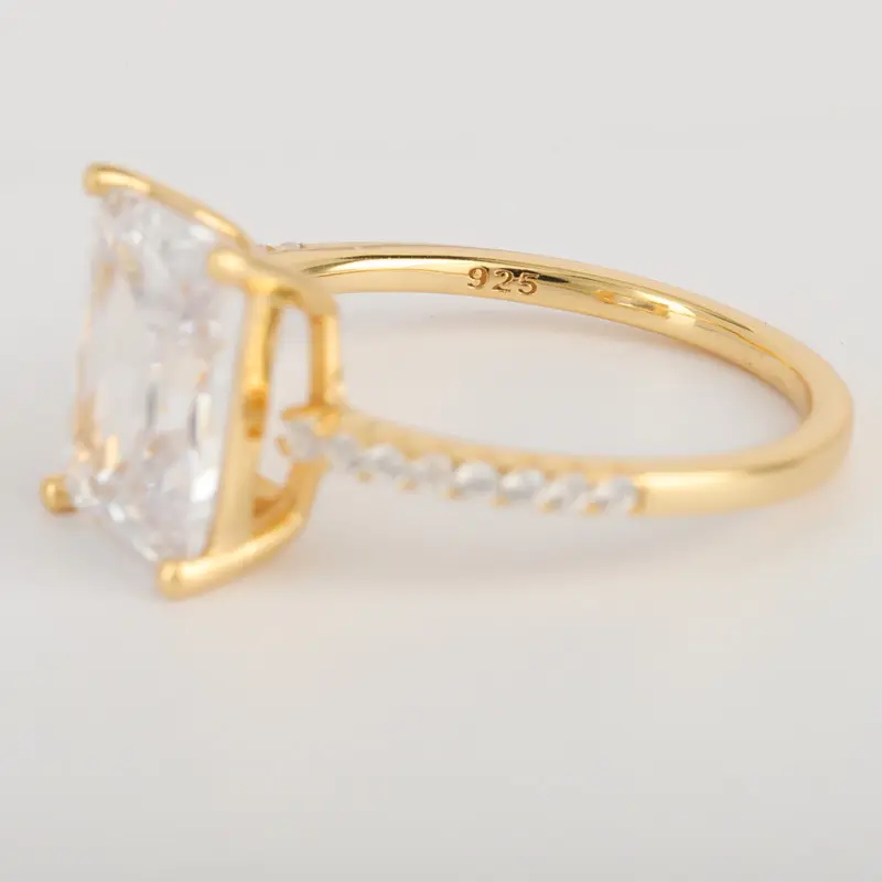 Joacii graceful blue diamond ring design for party 7