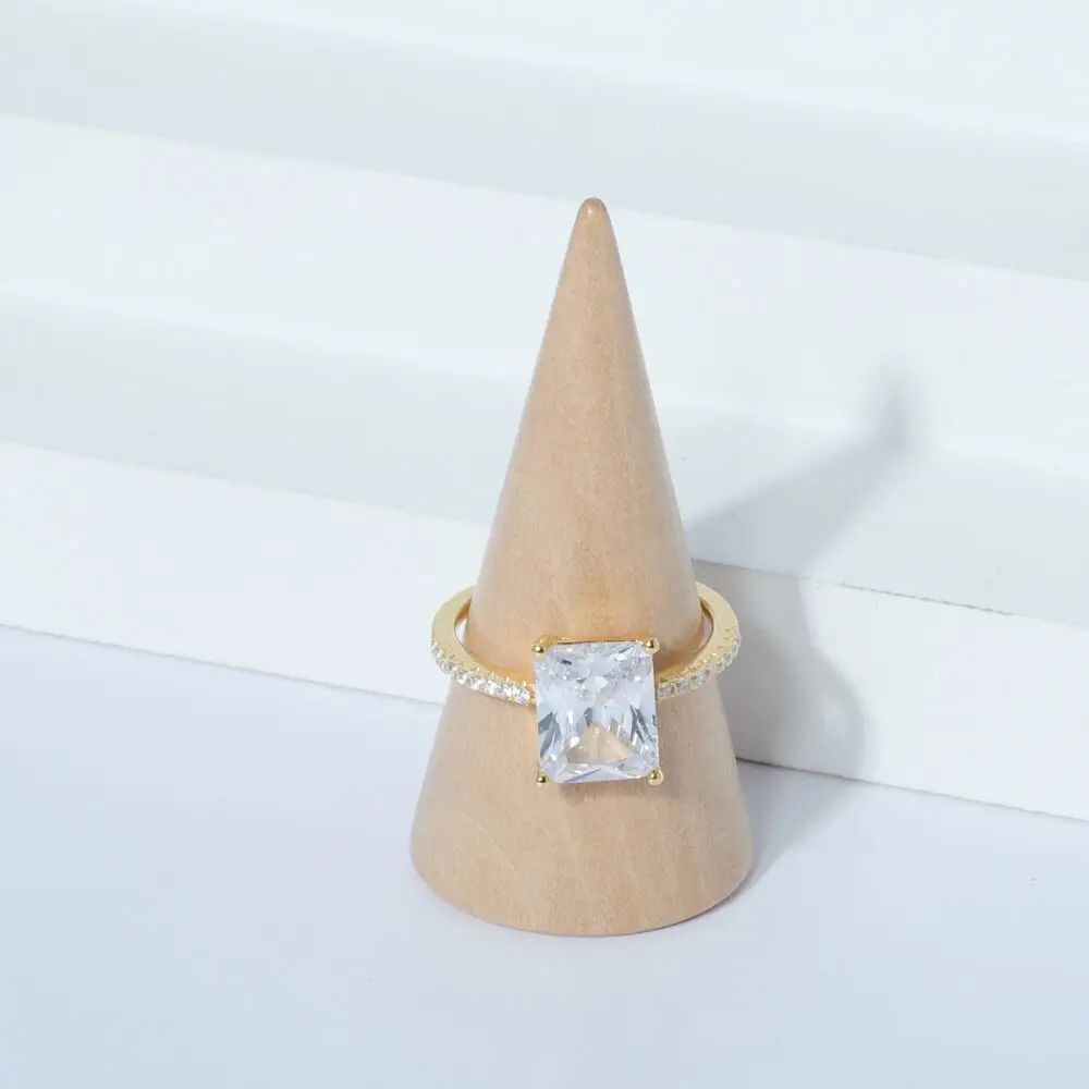 Joacii graceful blue diamond ring design for party 8