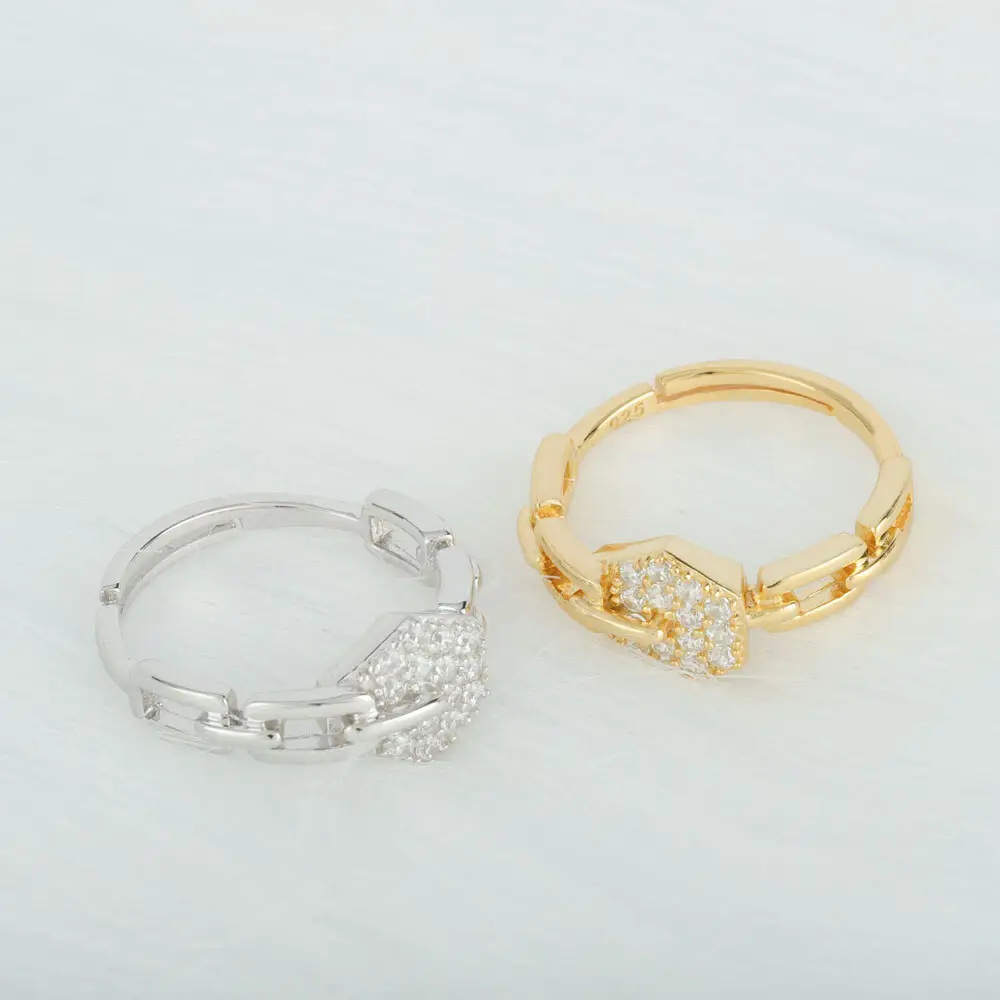 Joacii hot selling bridal ring sets promotion for girlfriend 4