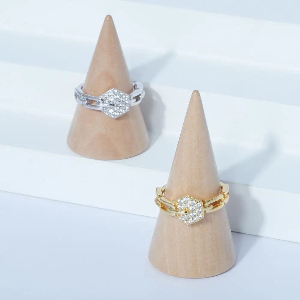 Joacii hot selling bridal ring sets promotion for girlfriend 8