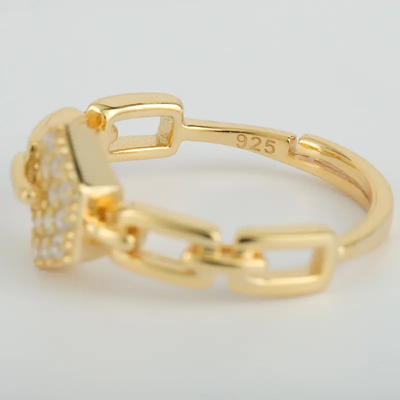 Joacii hot selling bridal ring sets promotion for girlfriend 7