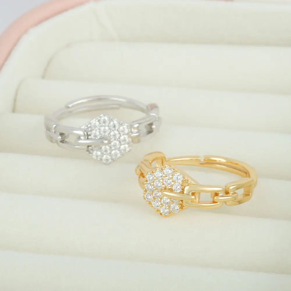 Joacii hot selling bridal ring sets promotion for girlfriend 5