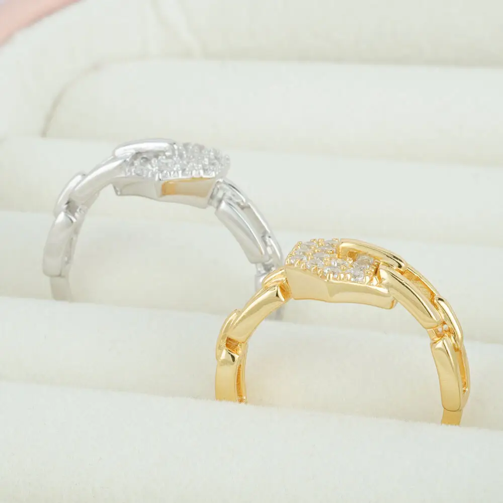 Joacii hot selling bridal ring sets promotion for girlfriend 6